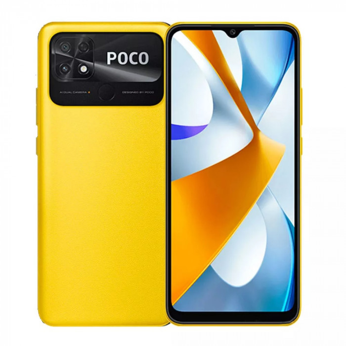 Смартфон Xiaomi Poco C40 3/32GB Yellow UA