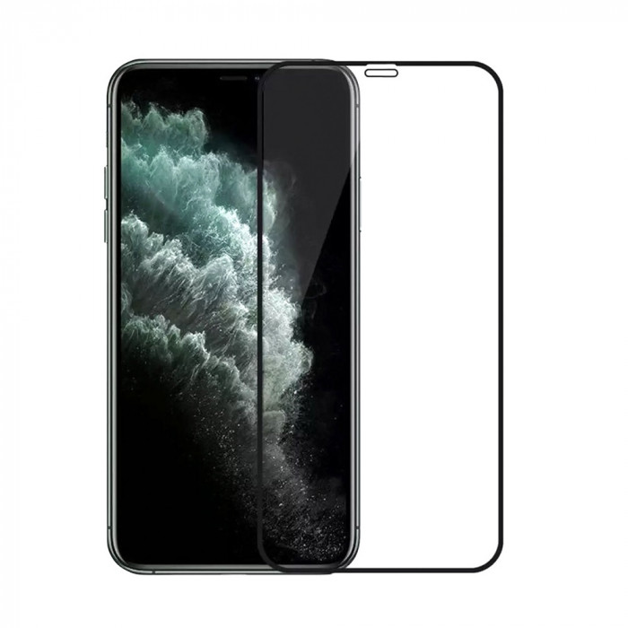 Защитное стекло Full Glue для iPhone 12 Pro Black