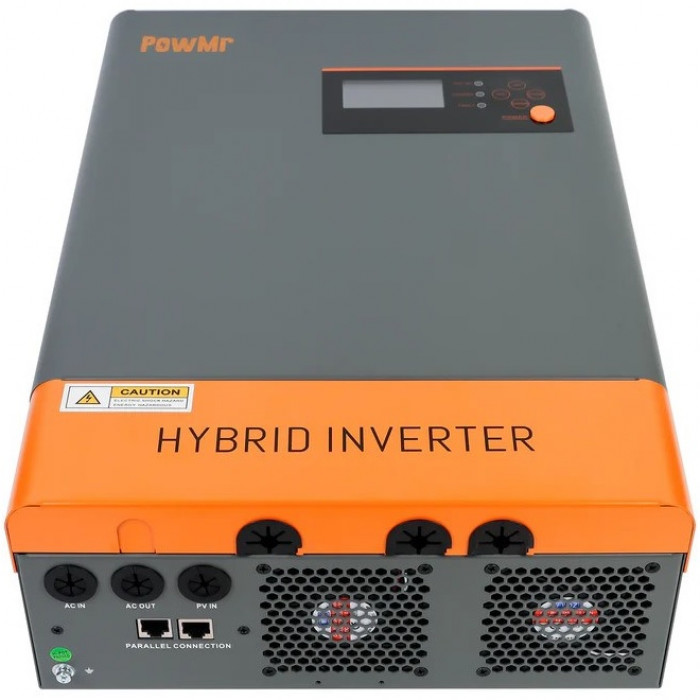 Гібридний інвертор PowMR POW-HVM6.2M-48V-LIP