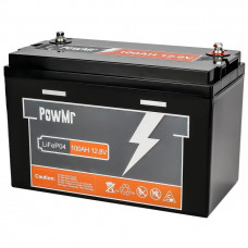 Акумулятор PowMr LiFePO4 12.8V 100AH (POW-100AH-12.8V)