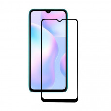 Защитное стекло Full Glue для Xiaomi 9A Black