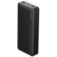 Зовнішній акумулятор Power Bank Baseus Bipow 20000mAh 25W Display Black (PPBD020301)