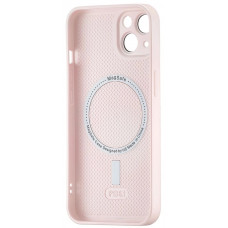 Чехол AG-Matte With MagSafe iPhone 14 Pink
