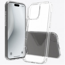 Чехол Rock для iPhone 16 Pro Transparent
