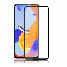 Защитное стекло Full Glue для Xiaomi Note 11 Pro Black