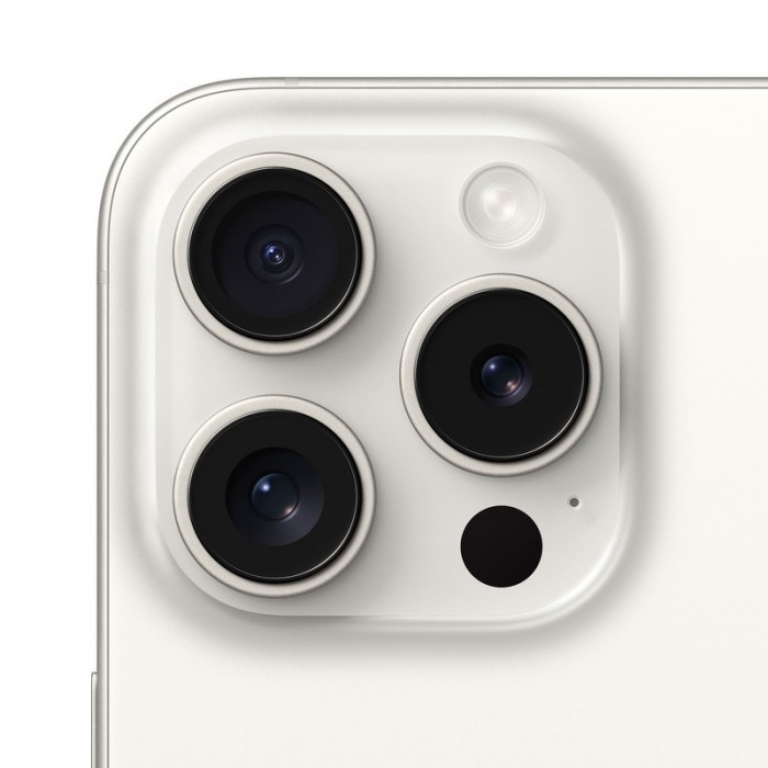 Купить б/у Apple iPhone 15 Pro 256GB White Titanium Витринный образец