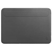 Чехол WIWU Skin Pro 2 Leather Sleeve for MacBook Pro 16 Grey