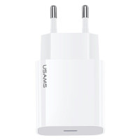 Зарядний пристрій USAMS CC118 T34 PD Fast Travel Type-C Charger 20W