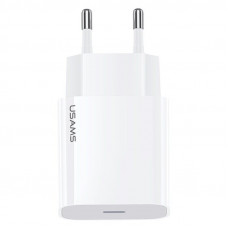 Зарядний пристрій USAMS CC118 T34 PD Fast Travel Type-C Charger 20W