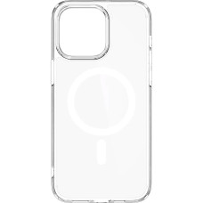 Чехол Spigen Ultra Hybrid With MagSafe iPhone 15 Pro Max Transparent
