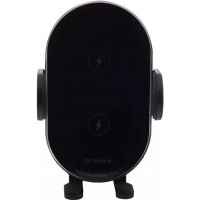 Автотримач із бездротовою зарядкою Proove Rounded Energy Pro 15W Black (WHRP15010001)