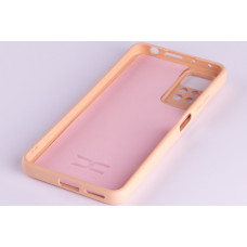 Силіконова накладка Soft Silicone Case для Xiaomi Redmi Note 12 Pro 4G Powder