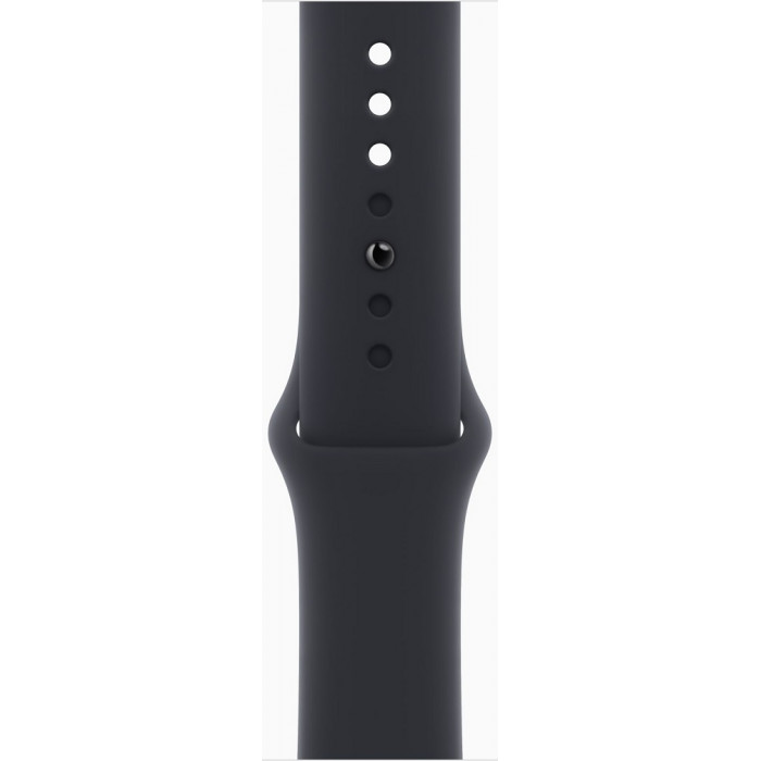Apple Watch Series 9 GPS 45mm Midnight Aluminium with Midnight Sport Band M/L (MR9A3)