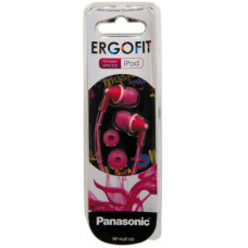Навушники Panasonic RP-HJE125E-P Pink