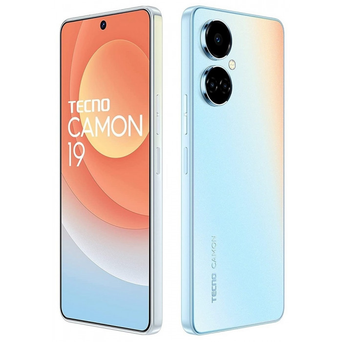 Смартфон Tecno Camon 19 (CI6n) 6/128GB NFC Sea Salt White (4895180784217)
