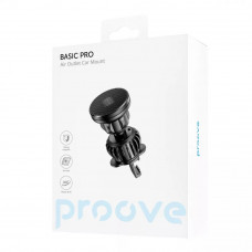 Автотримач Proove Basic Pro Air Outlet Car Mount Black (CHBP00000001)