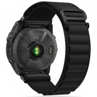 Ремінець Tech-Protect Nylon Pro для Garmin Fenix 3 | 5X | 3HR | 5X Plus | 6X | 6X Pro | 7X Black (9319456607758)