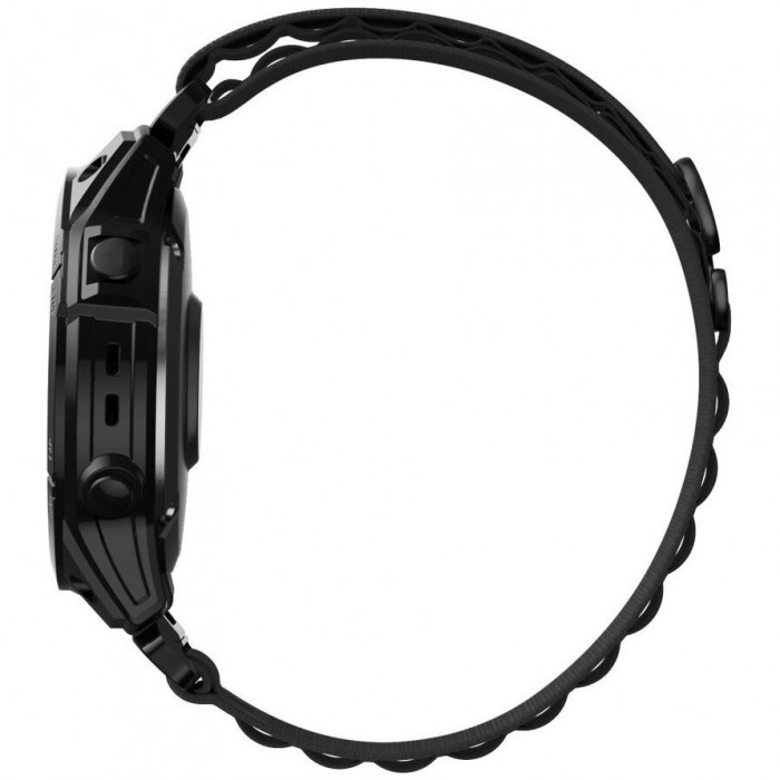 Ремінець Tech-Protect Nylon Pro для Garmin Fenix 3 | 5X | 3HR | 5X Plus | 6X | 6X Pro | 7X Black (9319456607758)