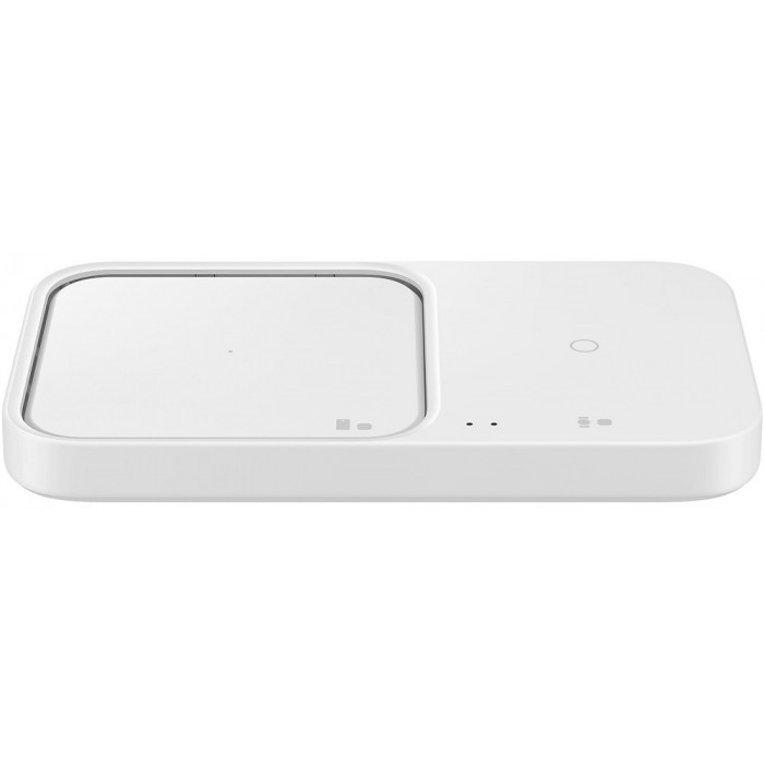 Бездротовий зарядний пристрій Samsung 15W Wireless Charger Duo W/O TA White (EP-P5400BWEGEU)