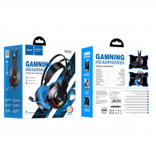 Навушники накладні Hoco W105 Joyful Gaming Headphones Blue