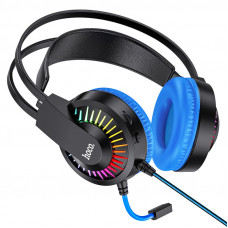 Навушники накладні Hoco W105 Joyful Gaming Headphones Blue