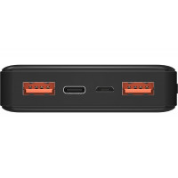 Внешний аккумулятор Power Bank Energizer UE15002PQ-15000 mAh Li-pol+TYPE-C PD Black
