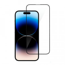 Защитное стекло Full Glue для iPhone 14 Pro Black