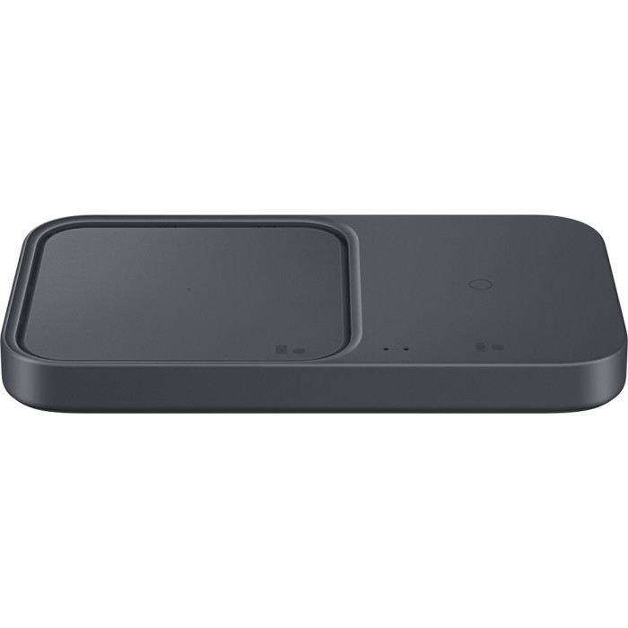 Бездротовий зарядний пристрій Samsung 15W Wireless Charger Duo W/O TA Dark Gray (EP-P5400TBEGEU)