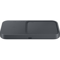 Бездротовий зарядний пристрій Samsung 15W Wireless Charger Duo W/O TA Dark Gray (EP-P5400TBEGEU)