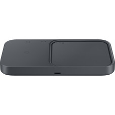 Бездротовий зарядний пристрій Samsung 15W Wireless Charger Duo W/O TA Dark Gray (EP-P5400TBEGEU)