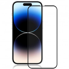 Защитное стекло Full Glue Premium для Apple iPhone 15 Black
