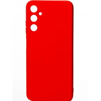 Силиконовая накладка Soft Silicone Case для Samsung A14 2023 A145 Red