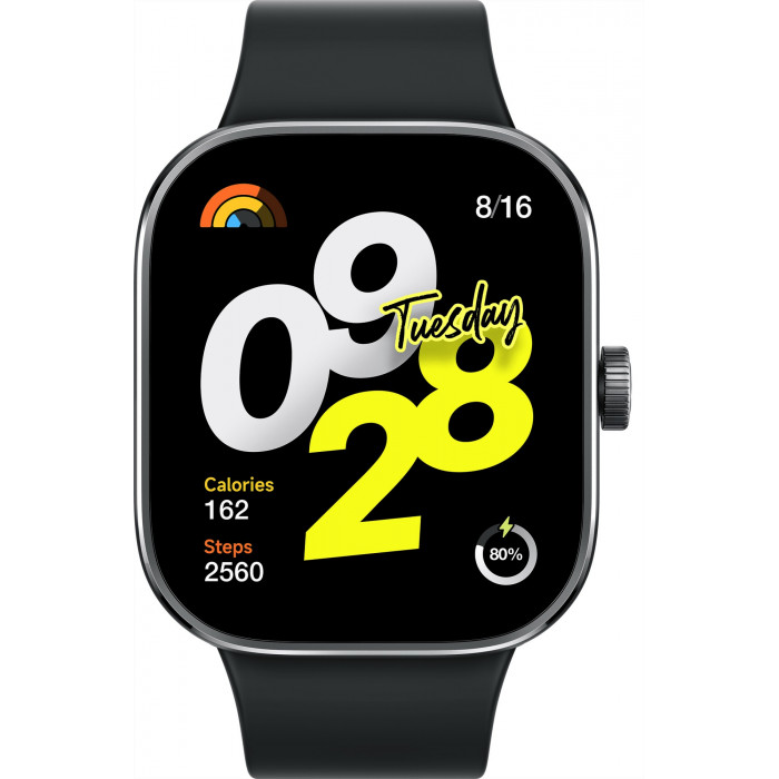 Смарт-годинник Redmi Watch 4 Obsidian Black (BHR7854GL)