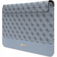 Чохол Guess 4G Stripe Metal для MacBook 14" Blue (GUCS14PS4SGB)