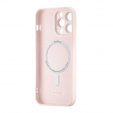 Чехол AG-Matte With MagSafe iPhone 13 Pro Pink