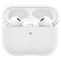 Чохол Spigen для AirPods Pro 2/1 Silicon Fit Strap White/Grey (ACS05811)