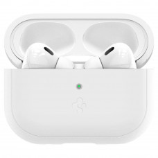 Чохол Spigen для AirPods Pro 2/1 Silicon Fit Strap White/Grey (ACS05811)