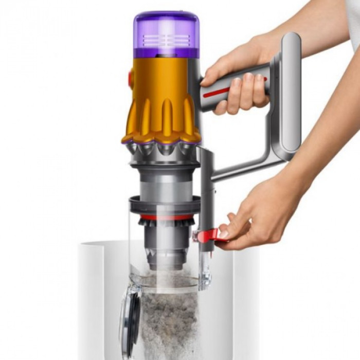 Пылесос аккумуляторный Dyson V12 Detect Slim Absolute (394167-01)