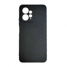 Силиконовая накладка Full Silicon для Xiaomi Redmi Note 12 4G Black
