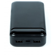 Зовнішній акумулятор Power Bank XO PR136 20000mAh 10W with Display Black