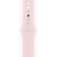 Apple Watch Series 9 GPS 41mm Pink Aluminium with Light Pink Sport Band M/L (MR943)