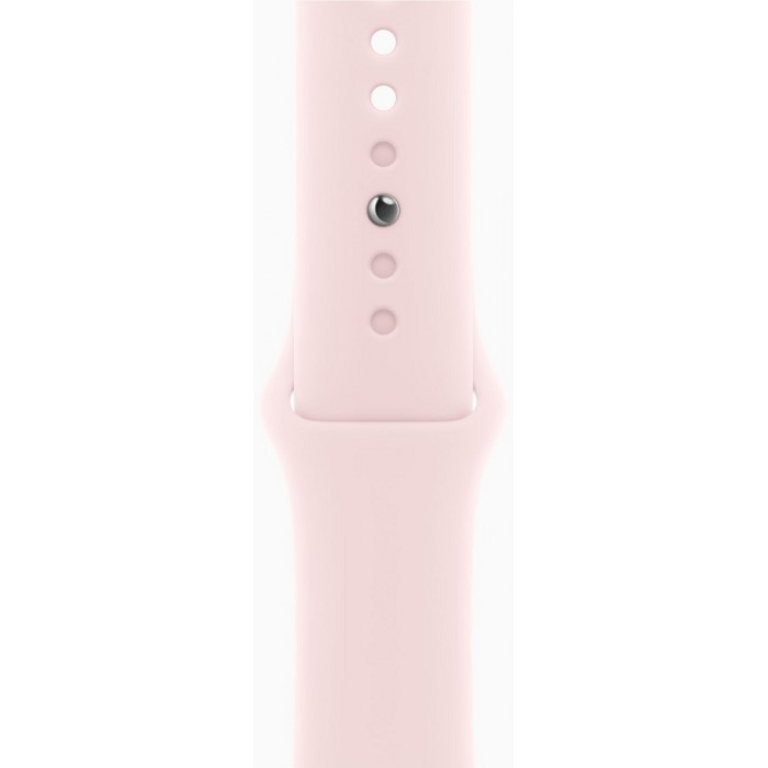 Apple Watch Series 9 GPS 41mm Pink Aluminium with Light Pink Sport Band M/L (MR943)
