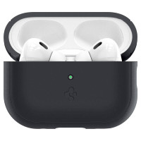 Чохол Spigen для AirPods Pro 2/1 Silicon Fit Strap Black (ACS05479)