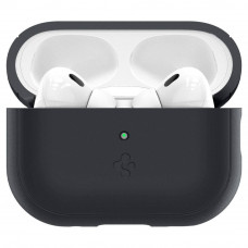 Чохол Spigen для AirPods Pro 2/1 Silicon Fit Strap Black (ACS05479)