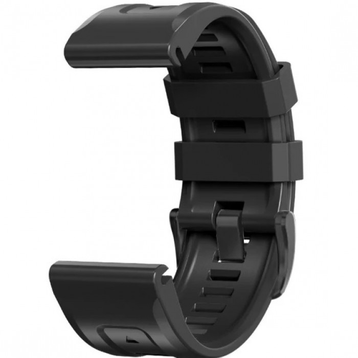 Ремешок Tech-Protect IconBand для Garmin Fenix 3 | 5X | 3HR | 5X Plus | 6X | 6X Pro | 7X Black (9589046921568)