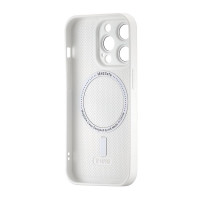 Чехол AG-Matte With MagSafe iPhone 14 Pro Max White