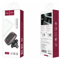 Автотримач Hoco CA23 Lotto Series Magnetic Air Outlet Holder Black