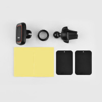 Автотримач Hoco CA23 Lotto Series Magnetic Air Outlet Holder Black