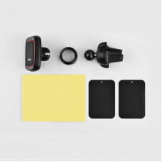 Автотримач Hoco CA23 Lotto Series Magnetic Air Outlet Holder Black