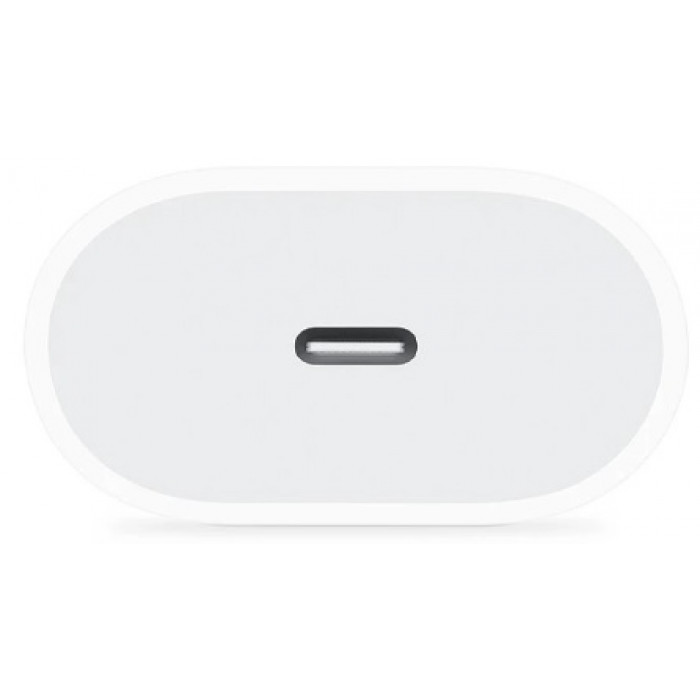 Зарядное устройство Apple 20W USB-C Power Adapter Copy High Quality (No Box)